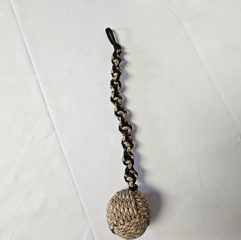Handmade‎ 550 Paracord Camo Monkey Fist Laynard